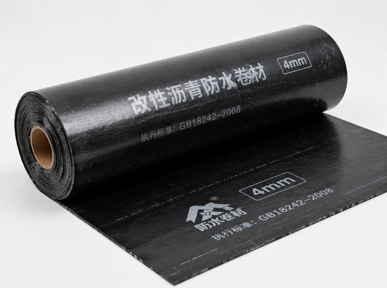 镇江预铺高分子非沥青基自粘胶膜防水卷材